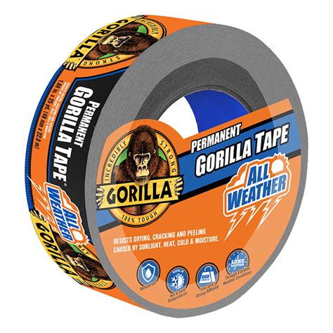 does gorilla tape stick to concrete|adhesive tape for concrete.